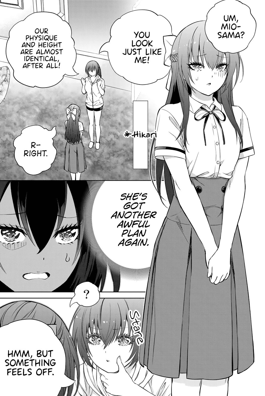 Read My Senpai Is After My Life Chapter 10: Lucky Pervert - Manganelo