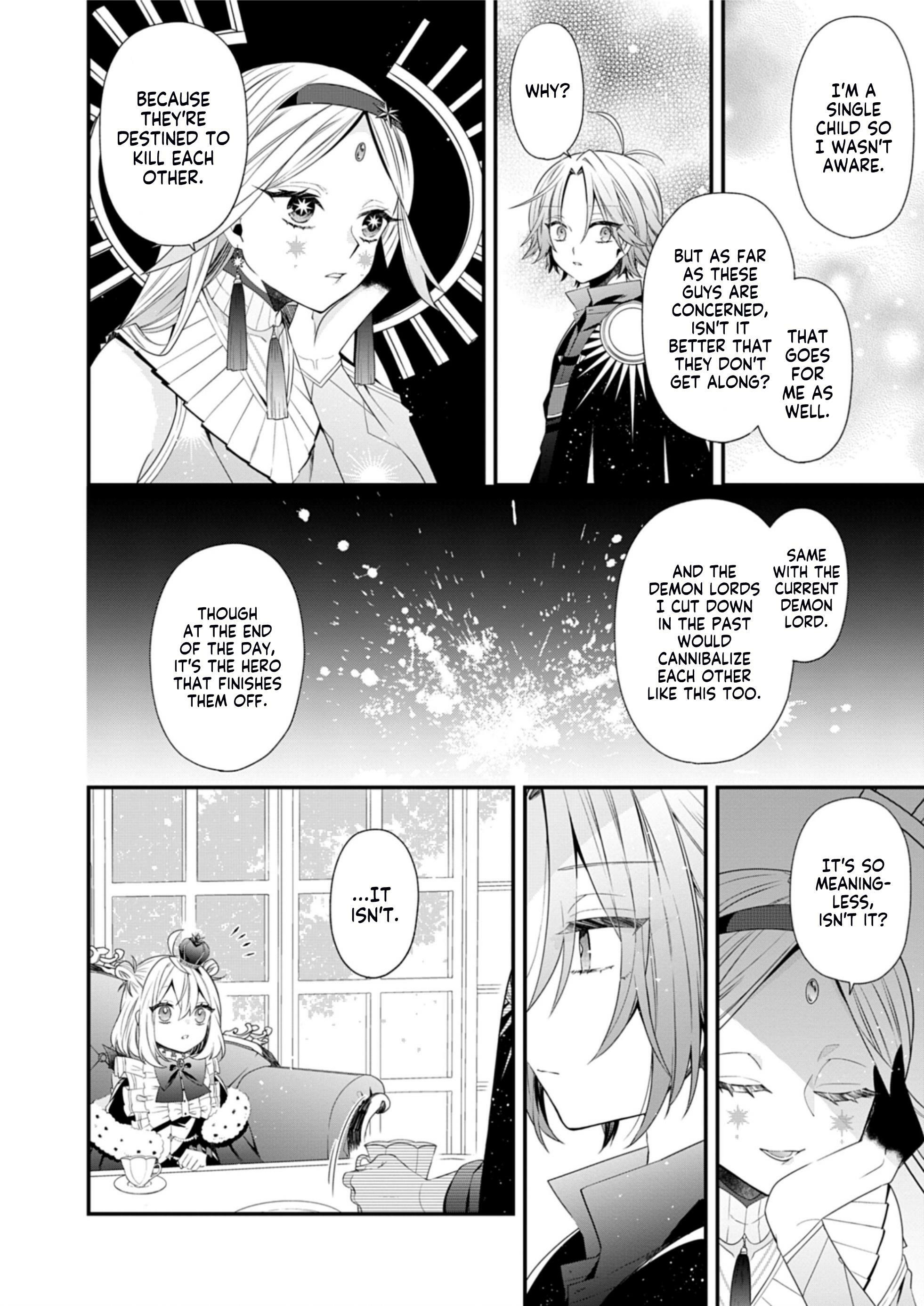 MAKAI YOUJO NI TENSEI SHITA OJI-SAN WA HEIWA NO TAME NI MAOU NI NARITAI chapter-6 Page 23