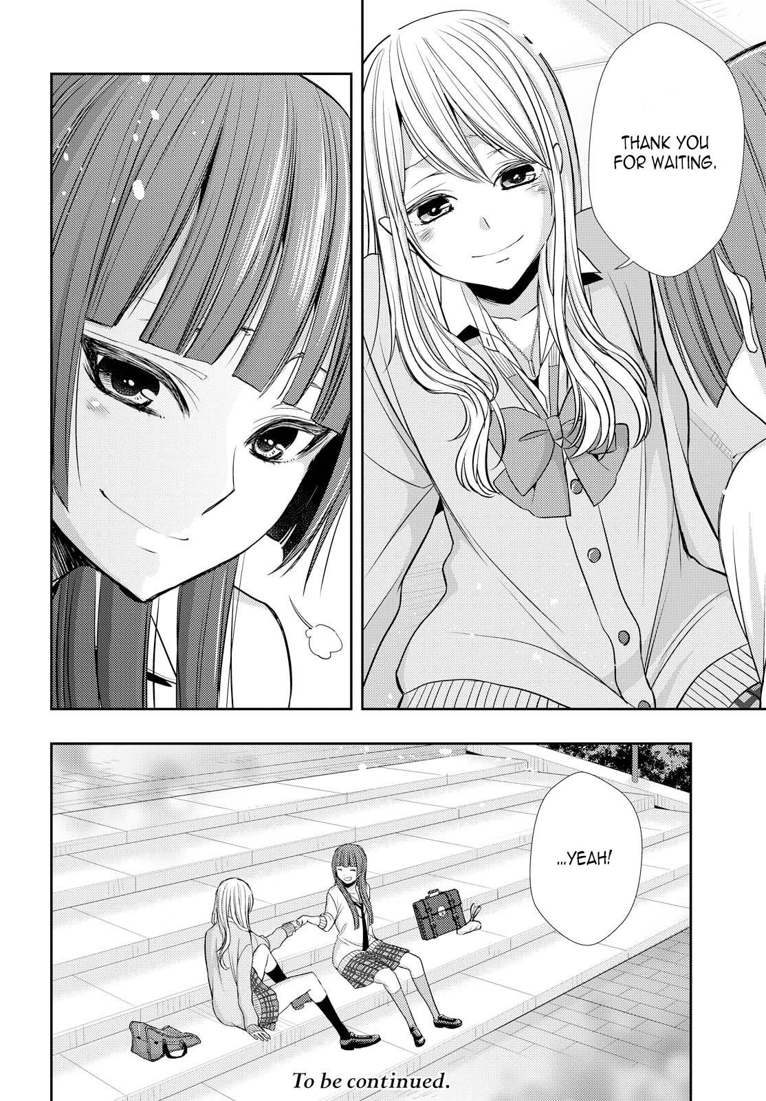 <b>Citrus</b> (Saburo Uta) Chapter 39: With Love.