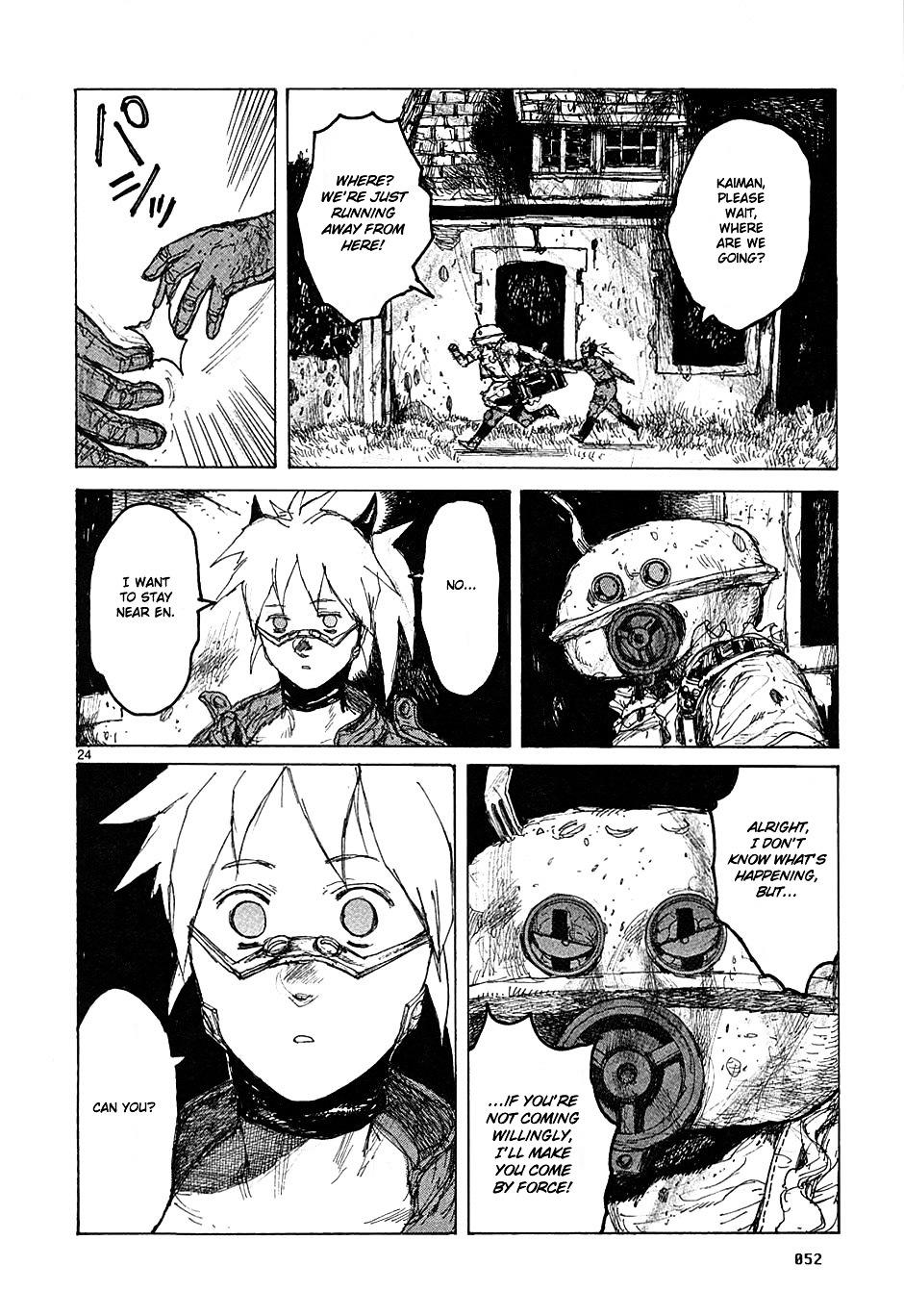 Dorohedoro Chapter 38 : Meatbags Free For All page 24 - Mangakakalot