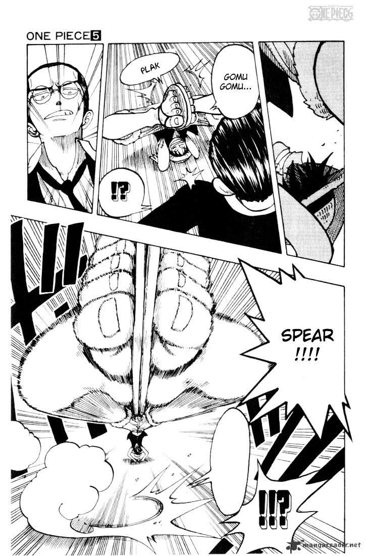 One Piece Chapter 36 : The Chase page 21 - Mangakakalot
