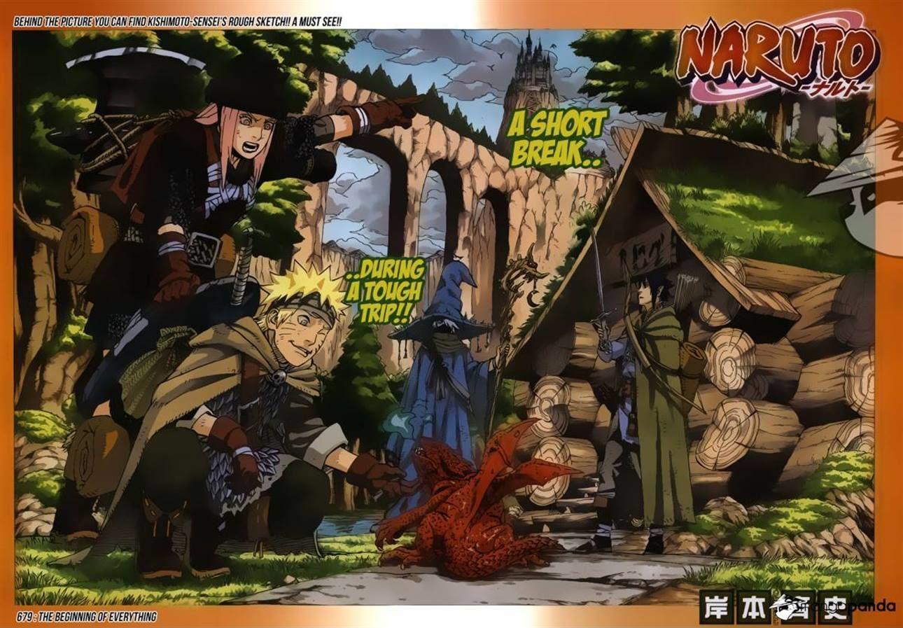 Naruto Vol.70 Chapter 679 : The Beginning Of Everything  