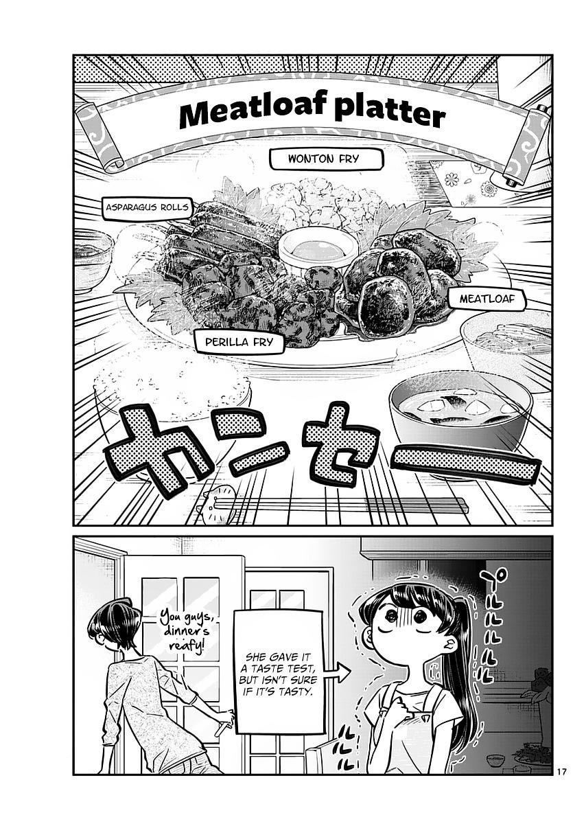 Komi-San Wa Komyushou Desu Vol.4 Chapter 49: A Hot Day page 17 - Mangakakalot