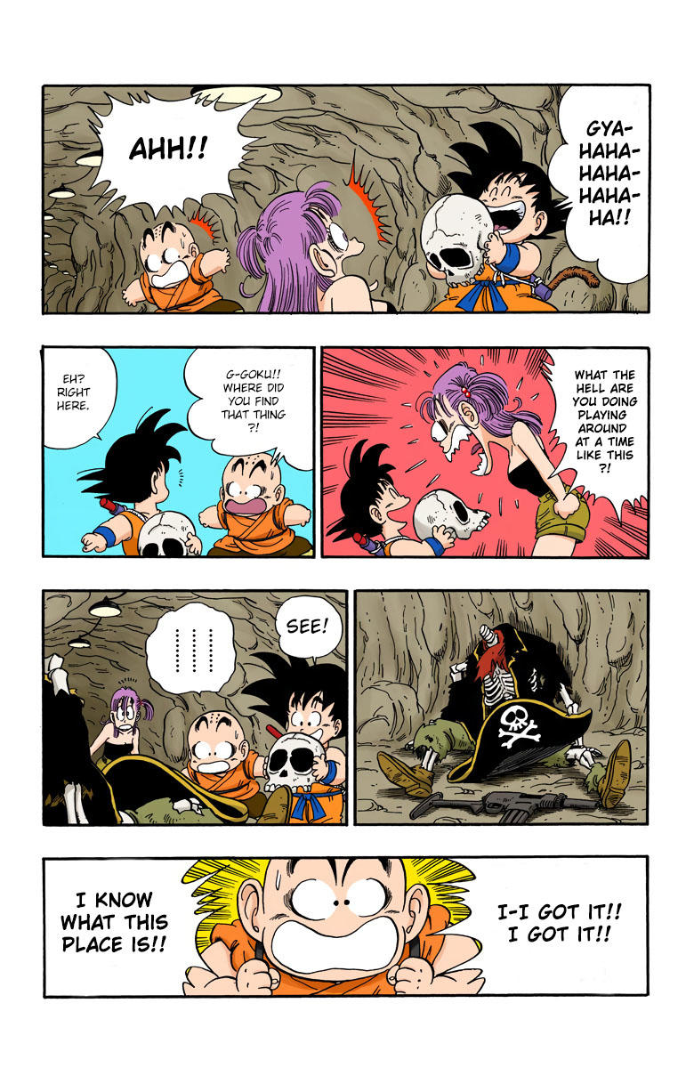 Dragon Ball - Full Color Edition Vol.6 Chapter 74: The Pirates' Trap! page 5 - Mangakakalot