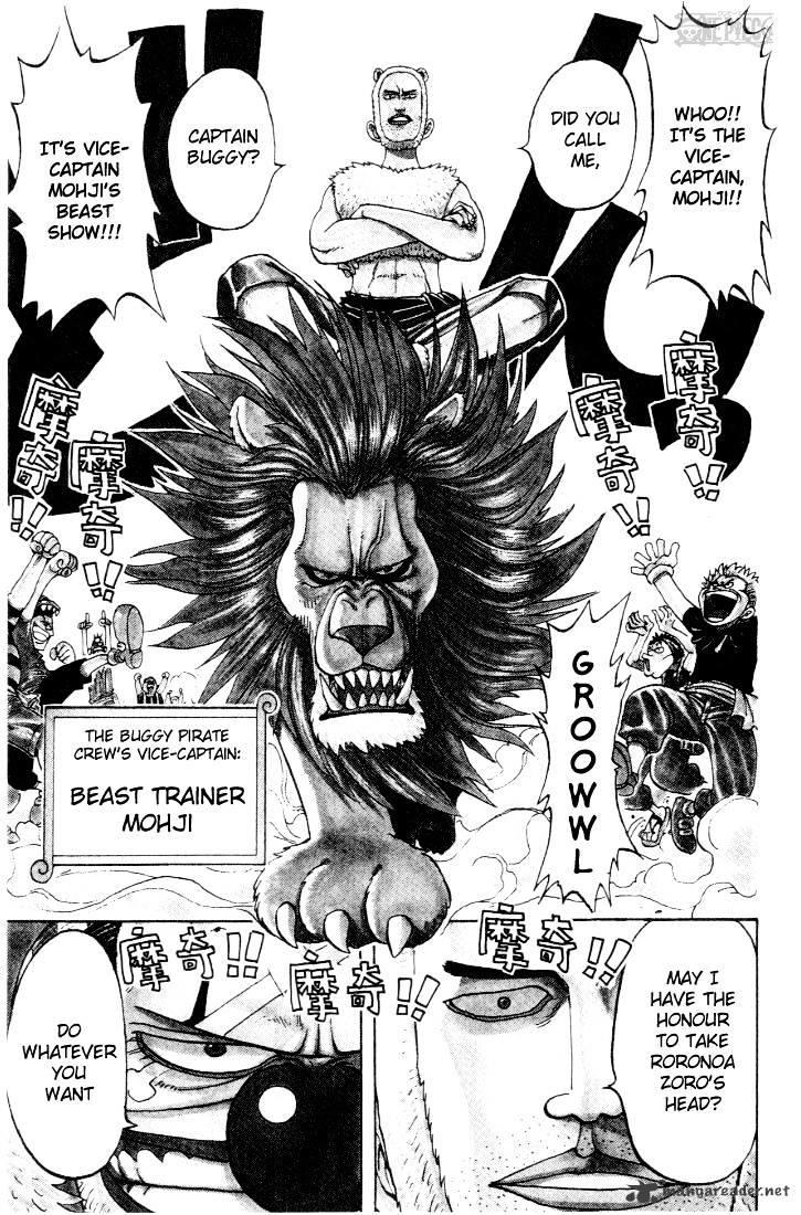 One Piece Chapter 12 : The Dog page 3 - Mangakakalot