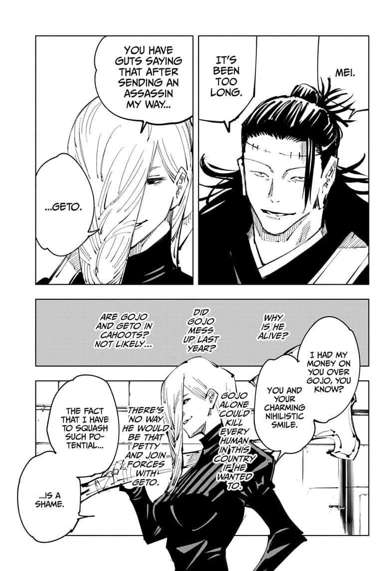 Jujutsu Kaisen Chapter 101 page 3 - Mangakakalot