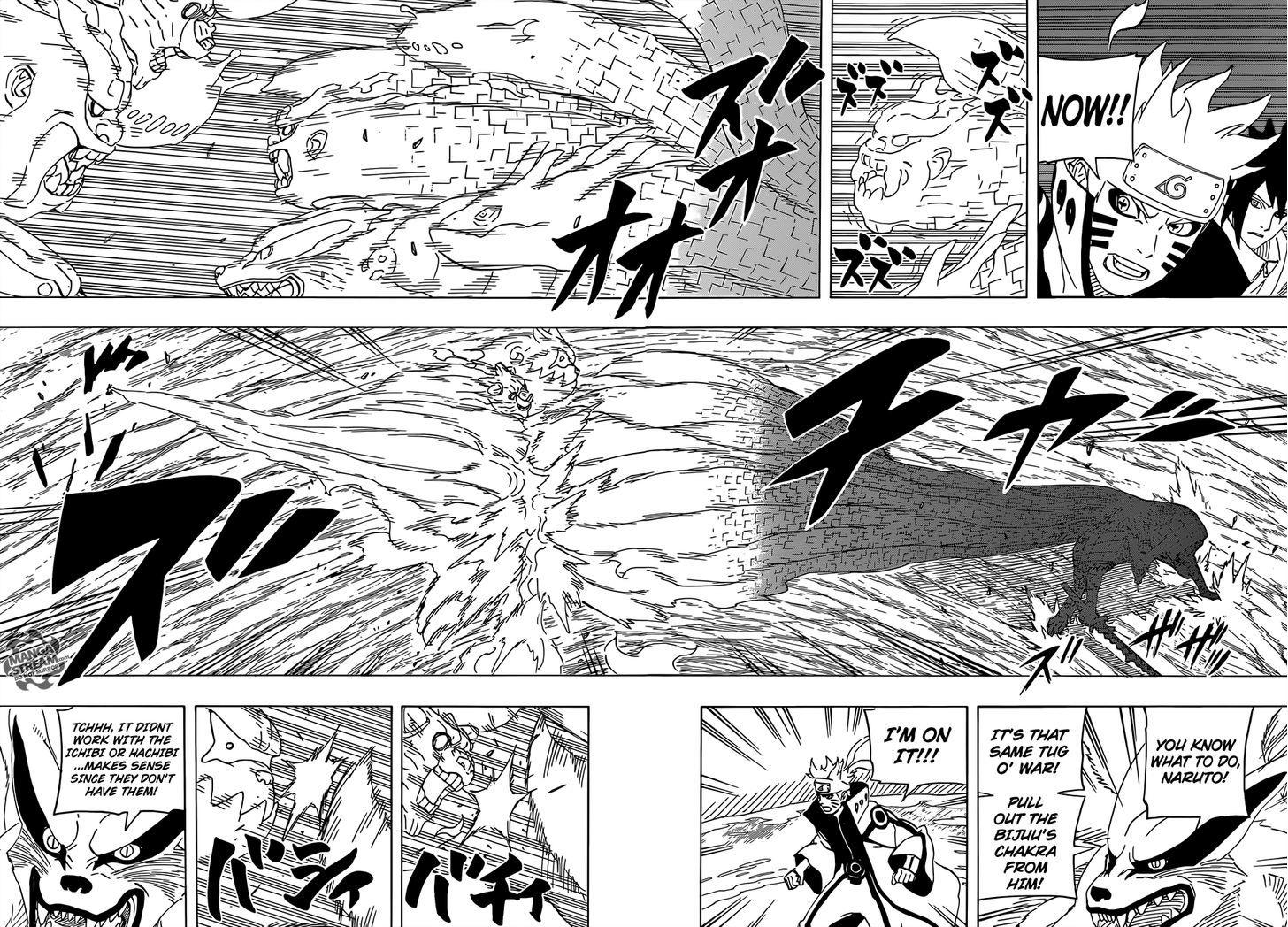 Naruto Vol.68 Chapter 652 : Naruto’S Inner Conflict  