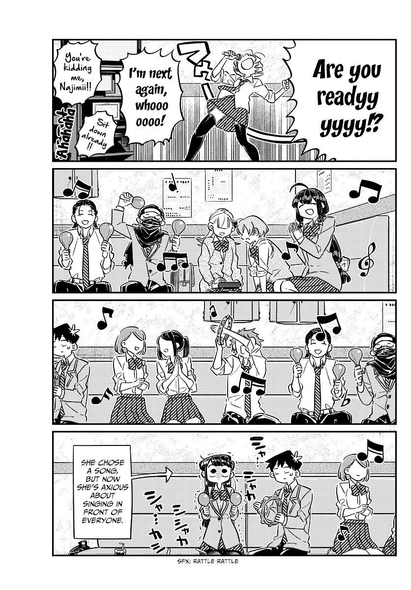 Komi-San Wa Komyushou Desu Vol.6 Chapter 73: After Party page 11 - Mangakakalot