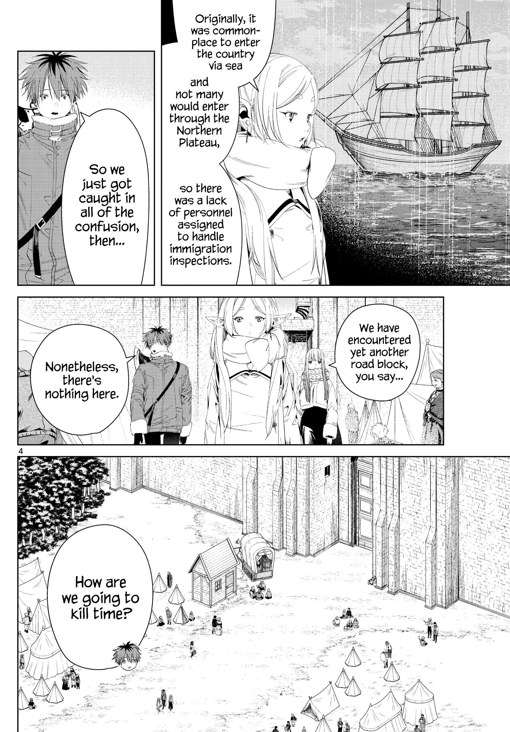 Sousou No Frieren Chapter 107: The Goddess' Monuments page 4 - Mangakakalot