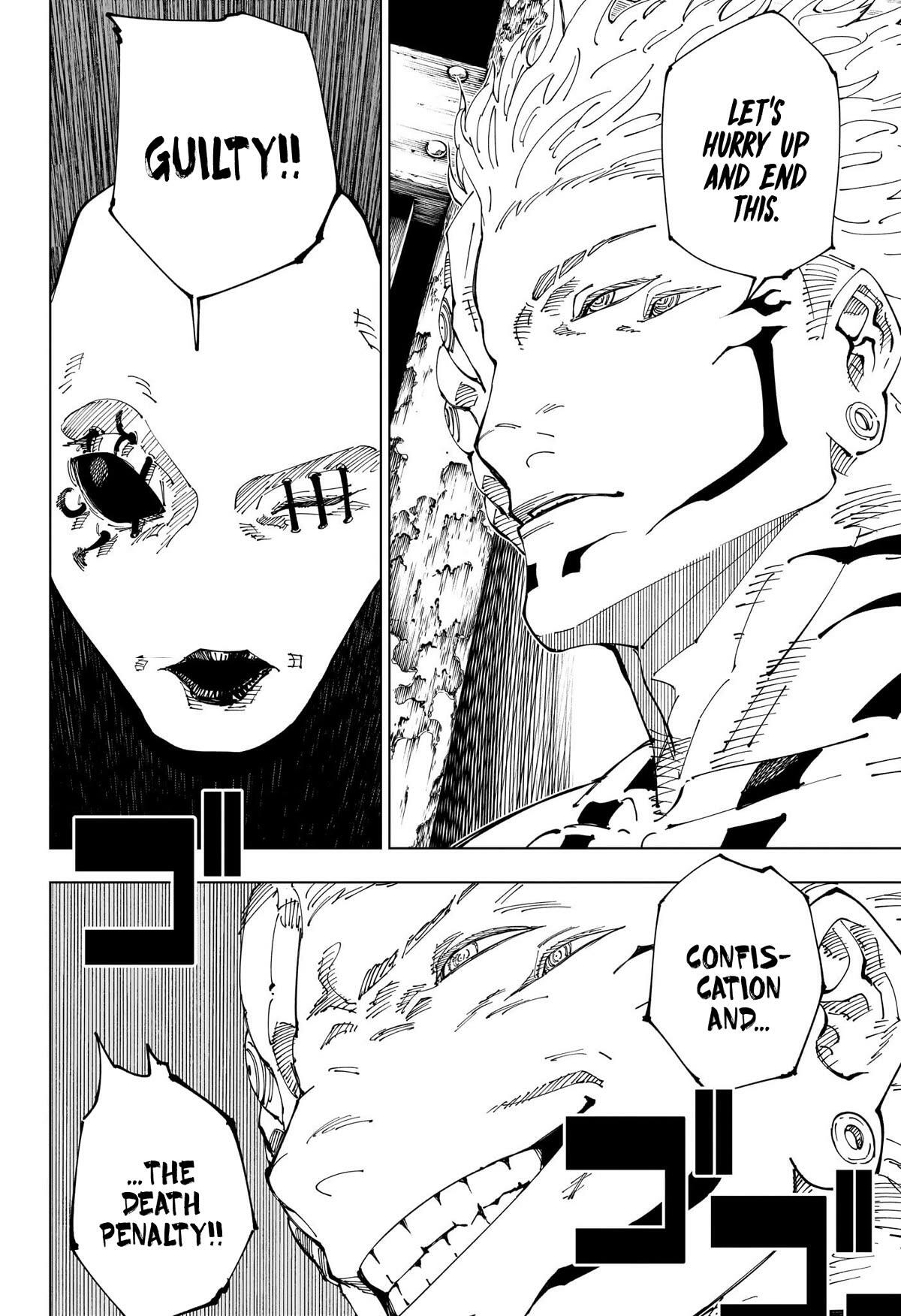 Jujutsu Kaisen Chapter 245: Chapter 245: The Decisive Battle In The Uninhabited, Demon-Infested Shinjuku ⑰ page 15 - Mangakakalot