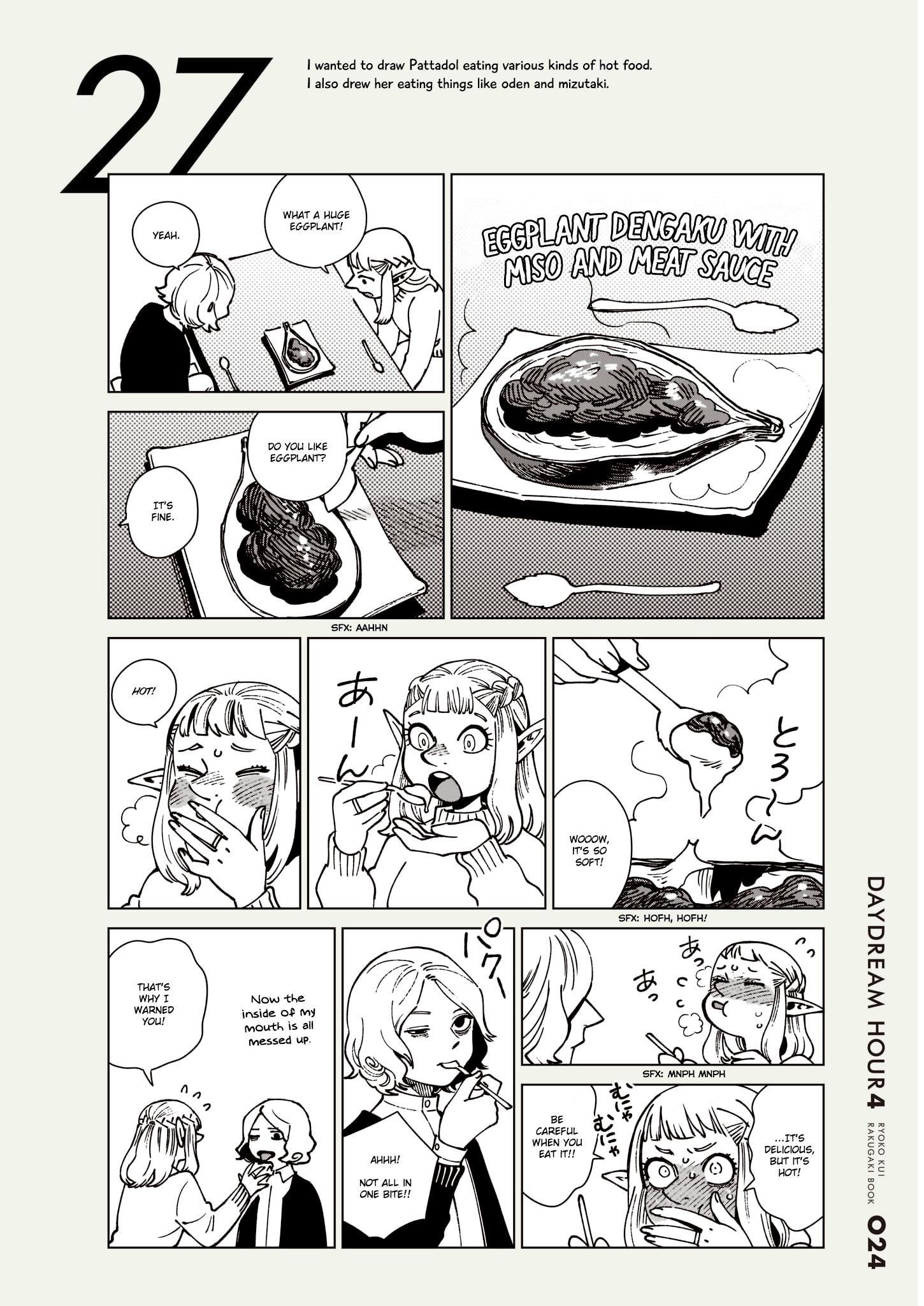 Dungeon Meshi Chapter 71.1: Daydream Hour 4 page 25 - Mangakakalot