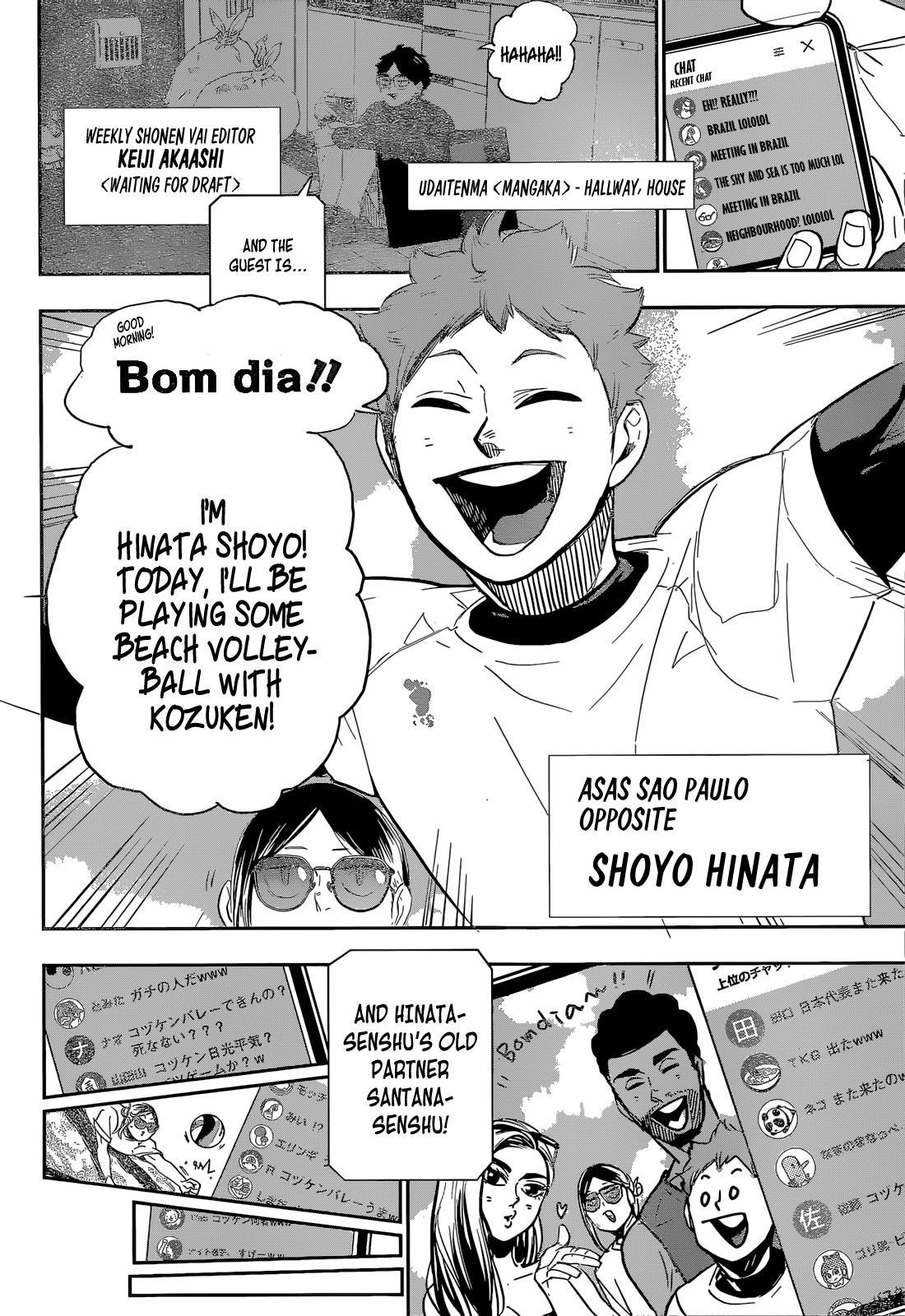Haikyuu!! Special. : All Star Match page 10 - Mangakakalot