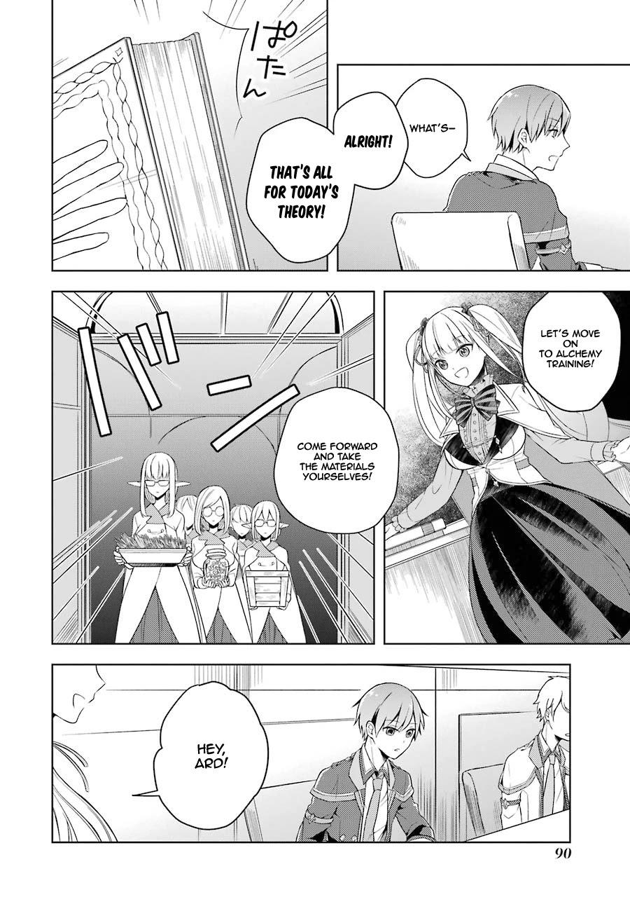 Read Shijou Saikyou No Daimaou, Murabito A Ni Tensei Suru Chapter 32 on  Mangakakalot