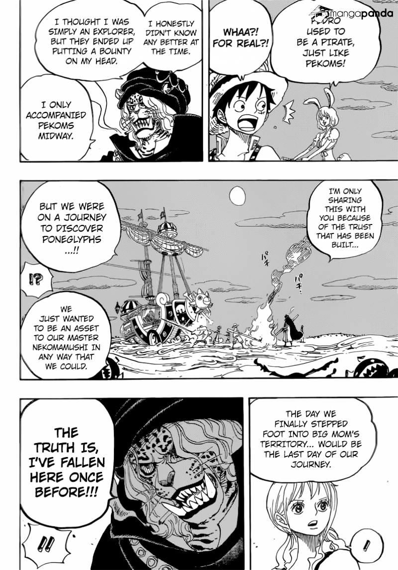 Spoilers 1064: Egg Head, fase de laboratorio • Foro de One Piece Pirateking