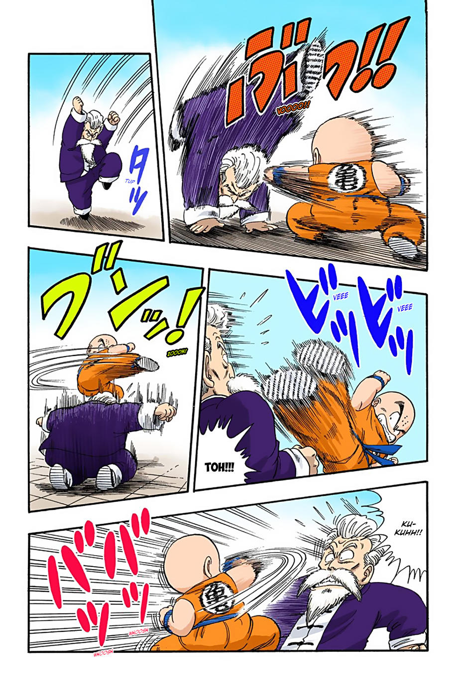 Dragon Ball - Full Color Edition Vol.4 Chapter 41: Kuririn Vs. Jackie Chun page 15 - Mangakakalot