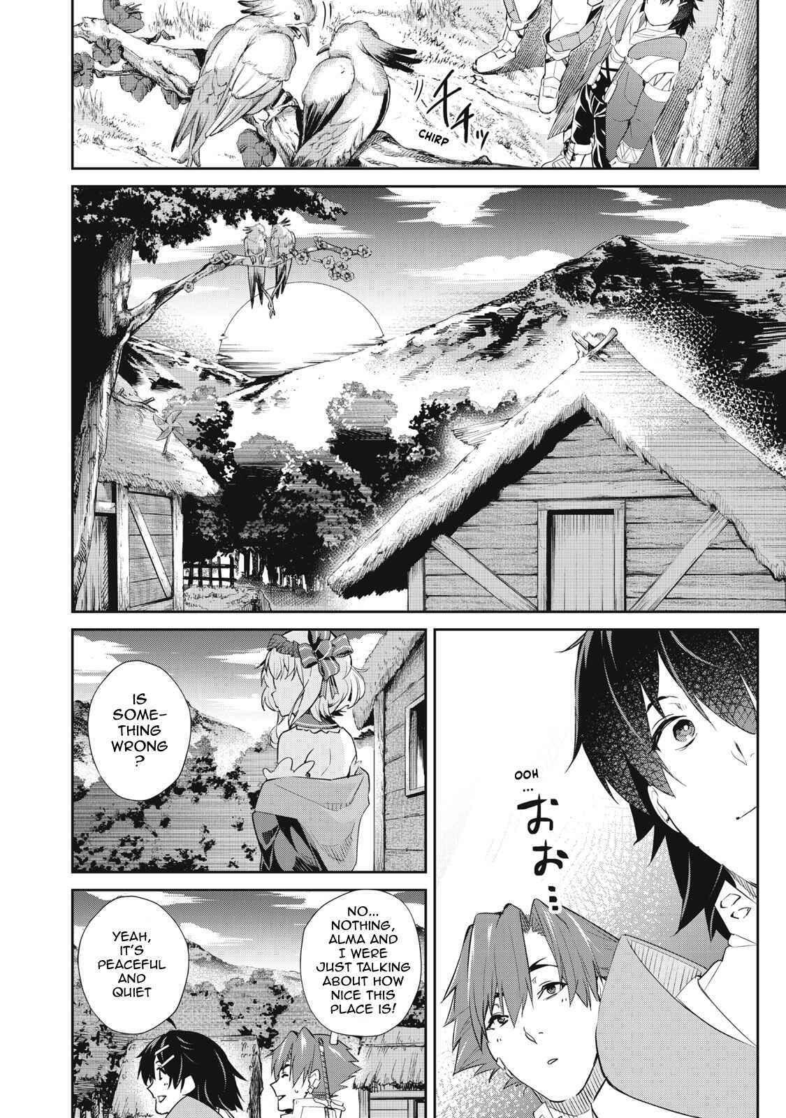 SONO MUNOU, JITSUHA SEKAI SAIKYOU NO MAHOUTSUKAI chapter-10 Page 12