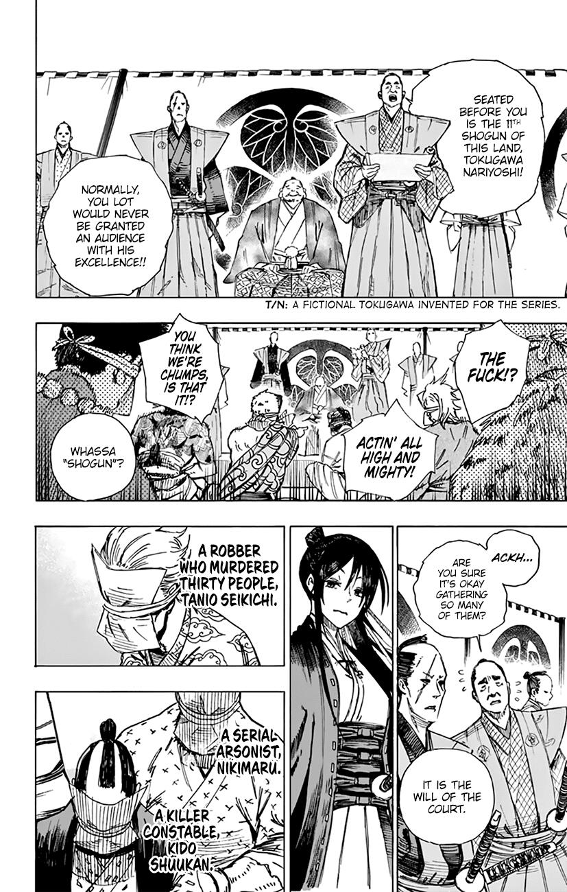 Hell's Paradise: Jigokuraku Chapter 2 page 9 - Mangakakalot