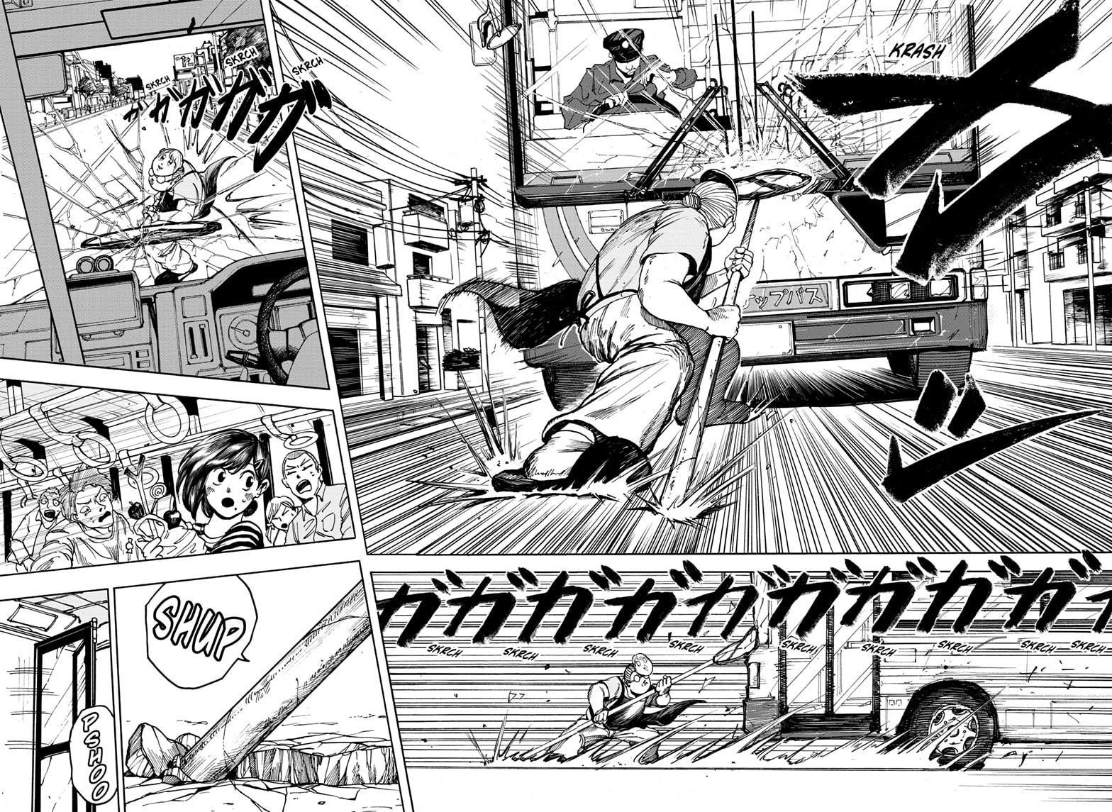 Sakamoto Days Chapter 2 page 20 - Mangakakalot