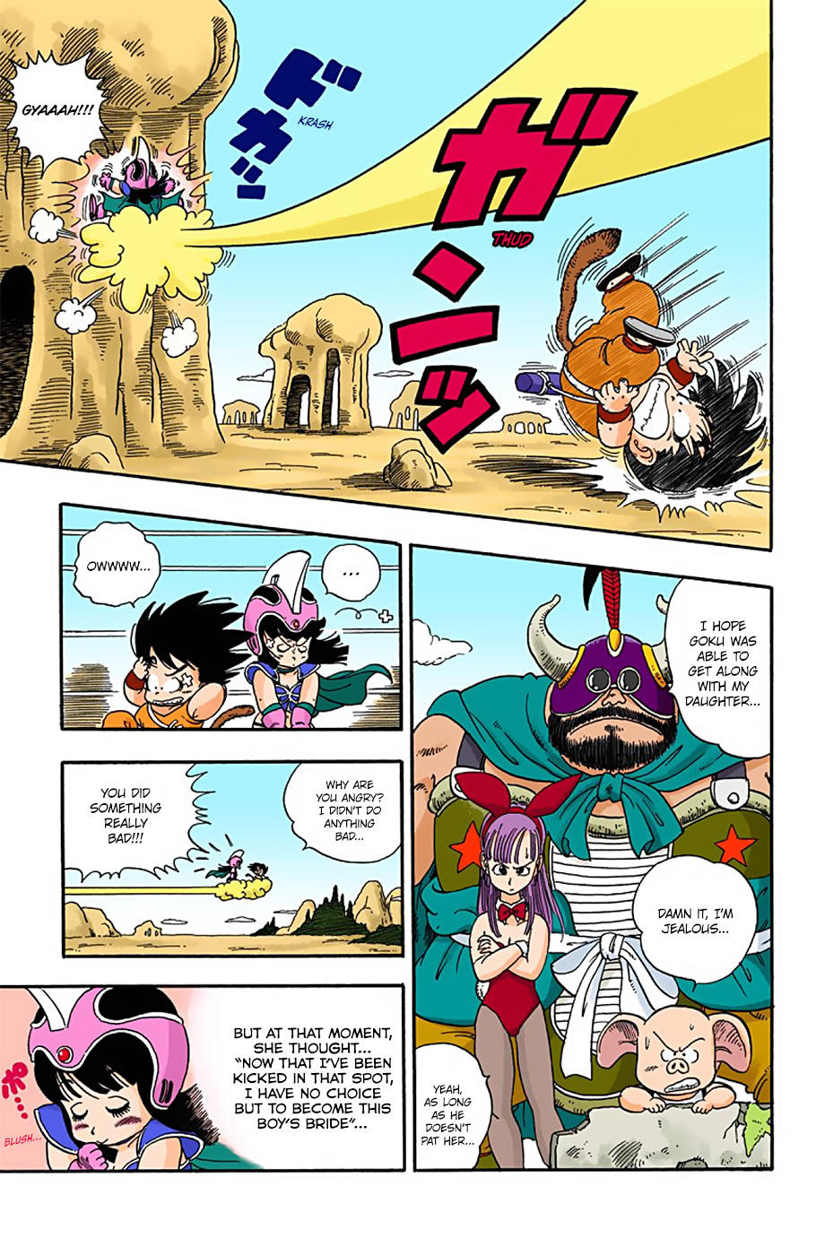 Dragon Ball - Full Color Edition Vol.1 Chapter 12: Calling Upon Kame Sen'nin page 13 - Mangakakalot