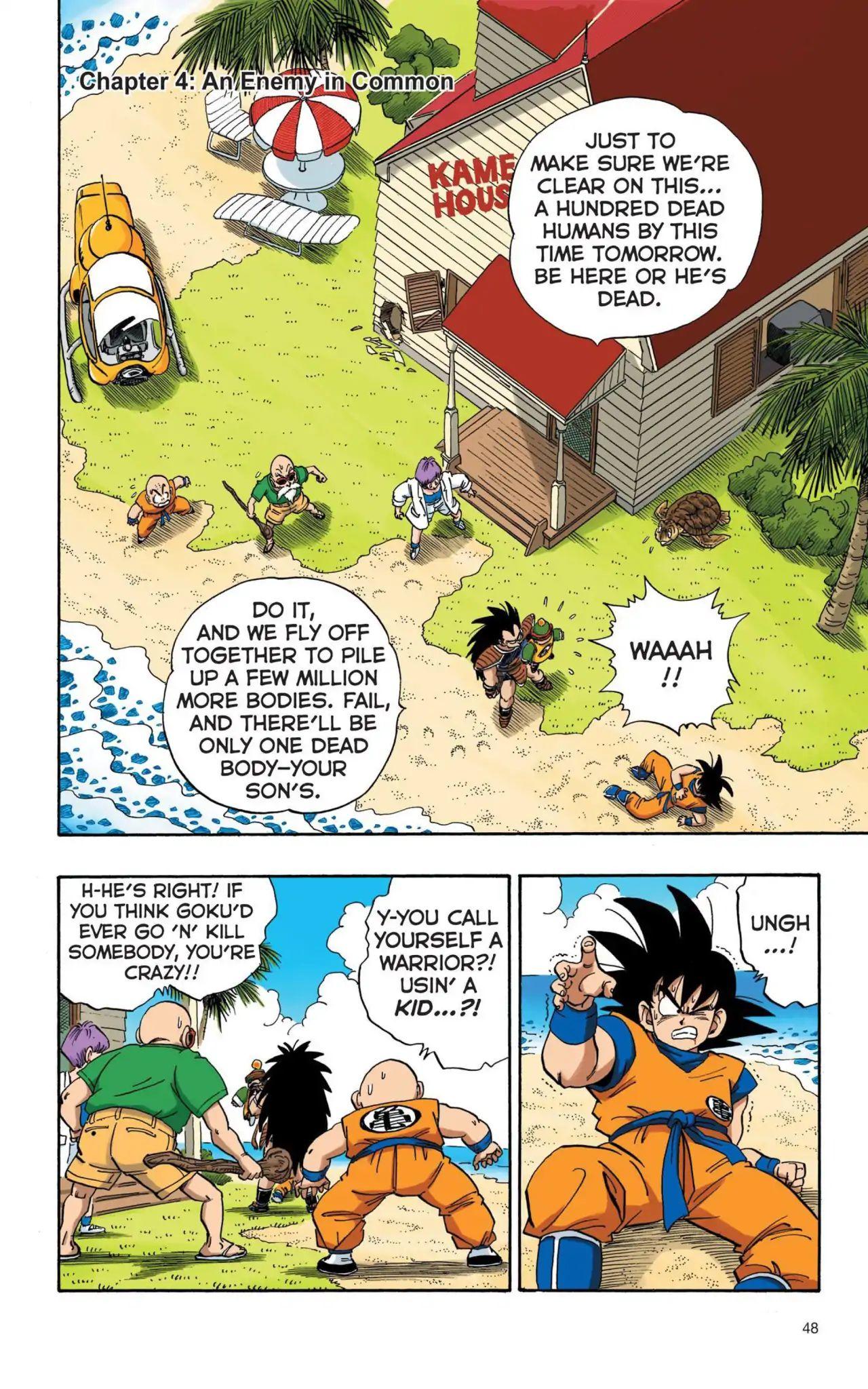 Read Dragon Ball Full Color Saiyan Arc Vol Chapter An Enemy In