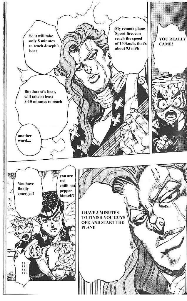 Jojo's Bizarre Adventure Vol.33 Chapter 311 page 12 - 