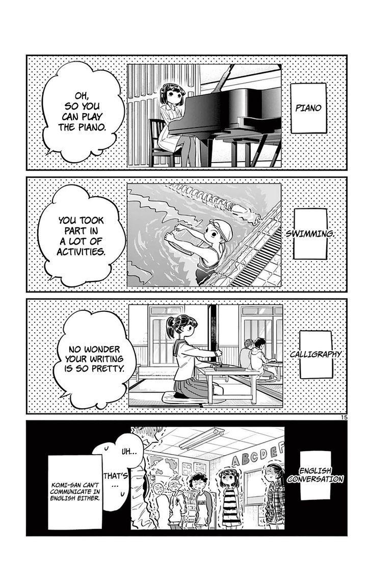 Komi-San Wa Komyushou Desu Vol.2 Chapter 22: Home Visit page 17 - Mangakakalot