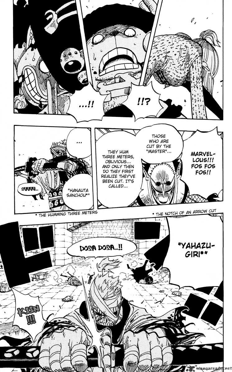 One Piece Chapter 450 : General Zombie Night page 16 - Mangakakalot
