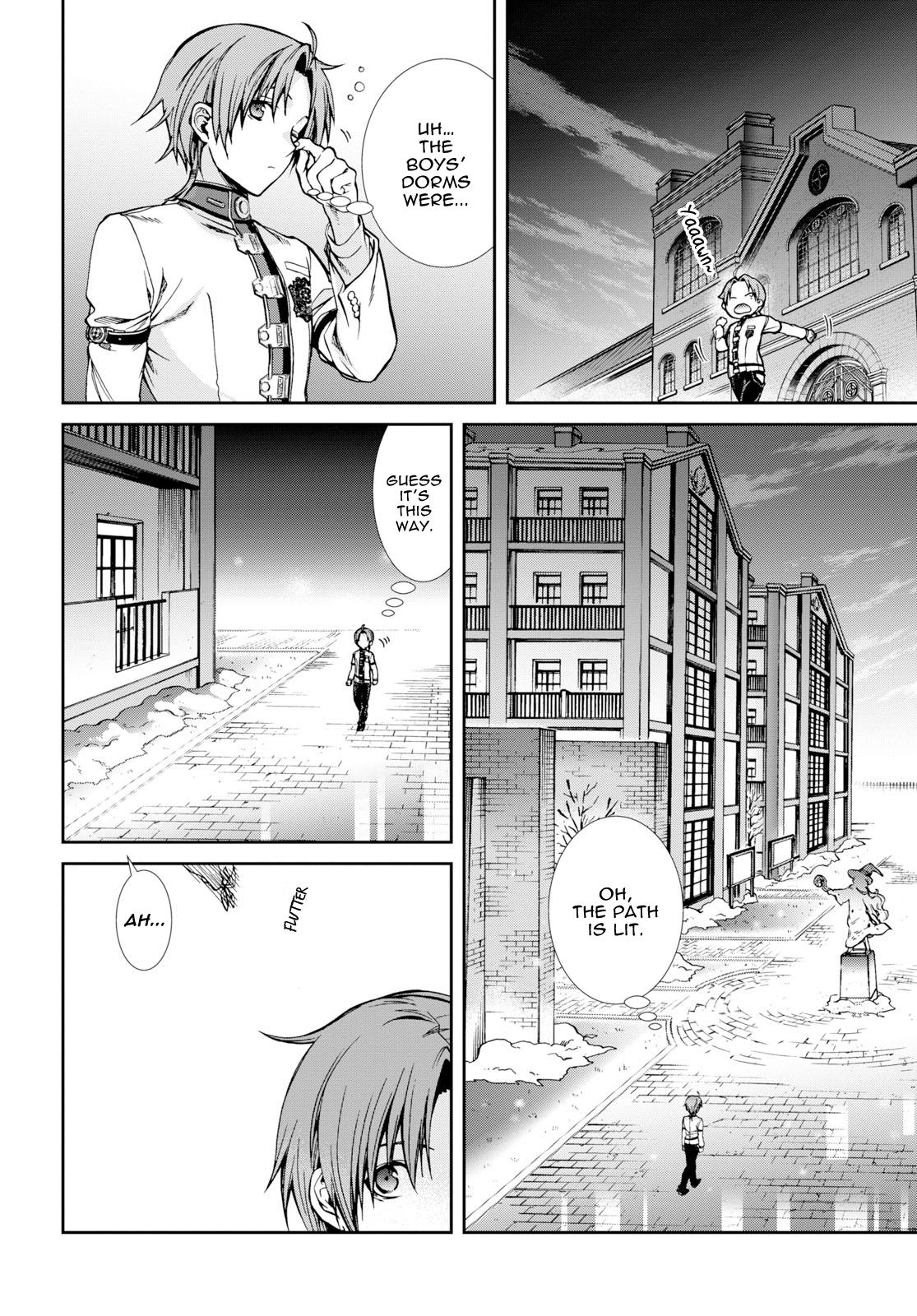 Mushoku Tensei - Isekai Ittara Honki Dasu Chapter 55: First Day page 30 - mushokutenseiscan.com