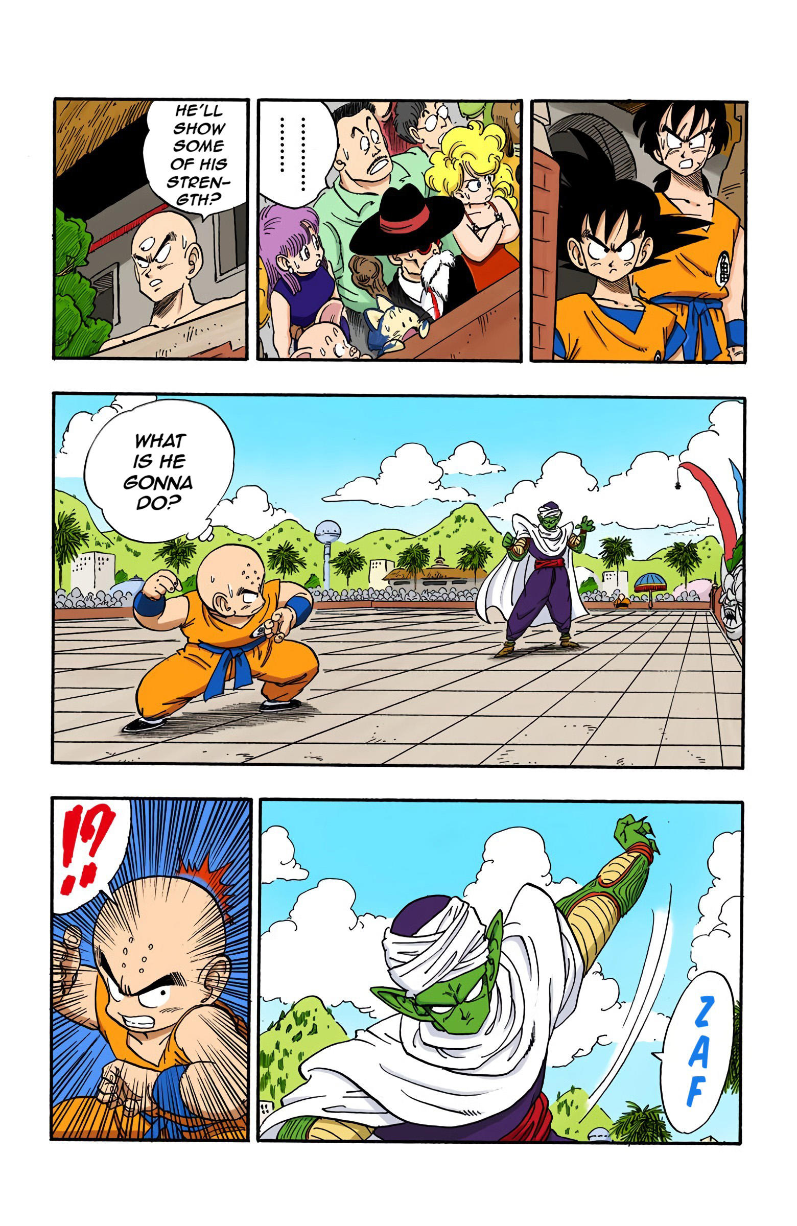 Dragon Ball - Full Color Edition Vol.15 Chapter 173: Kuririn Vs. Demon Junior, Part 2 page 3 - Mangakakalot