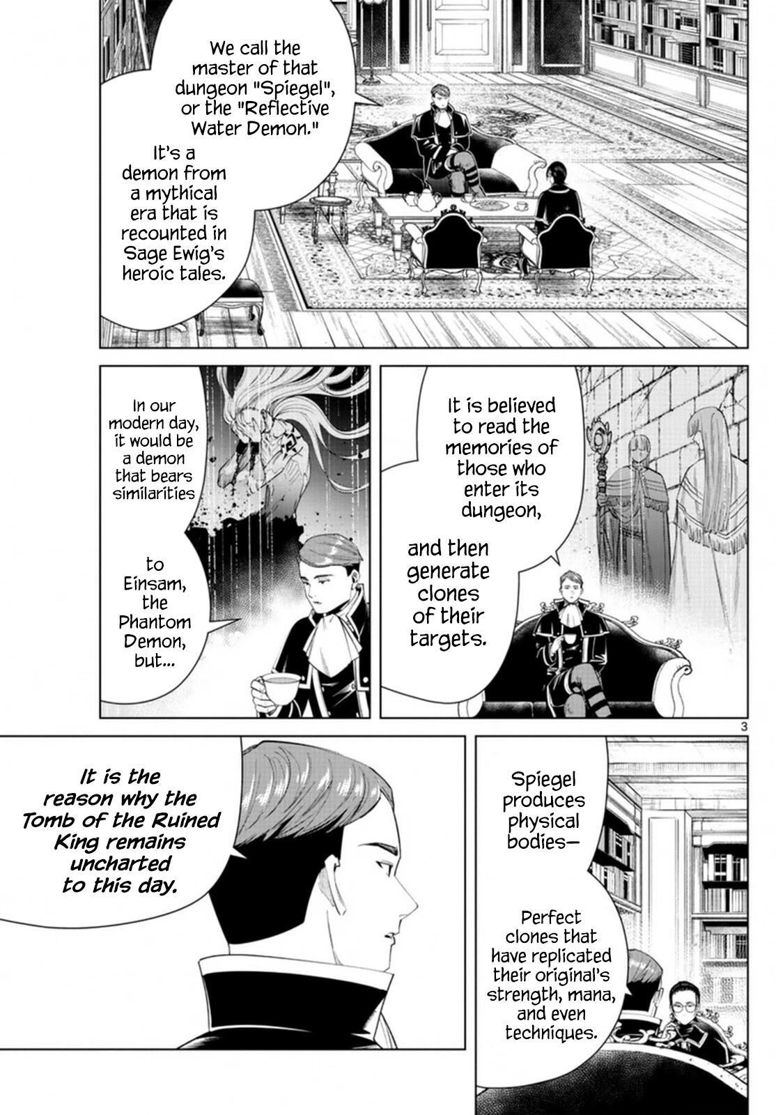 Sousou No Frieren Chapter 50 page 3 - Mangakakalot