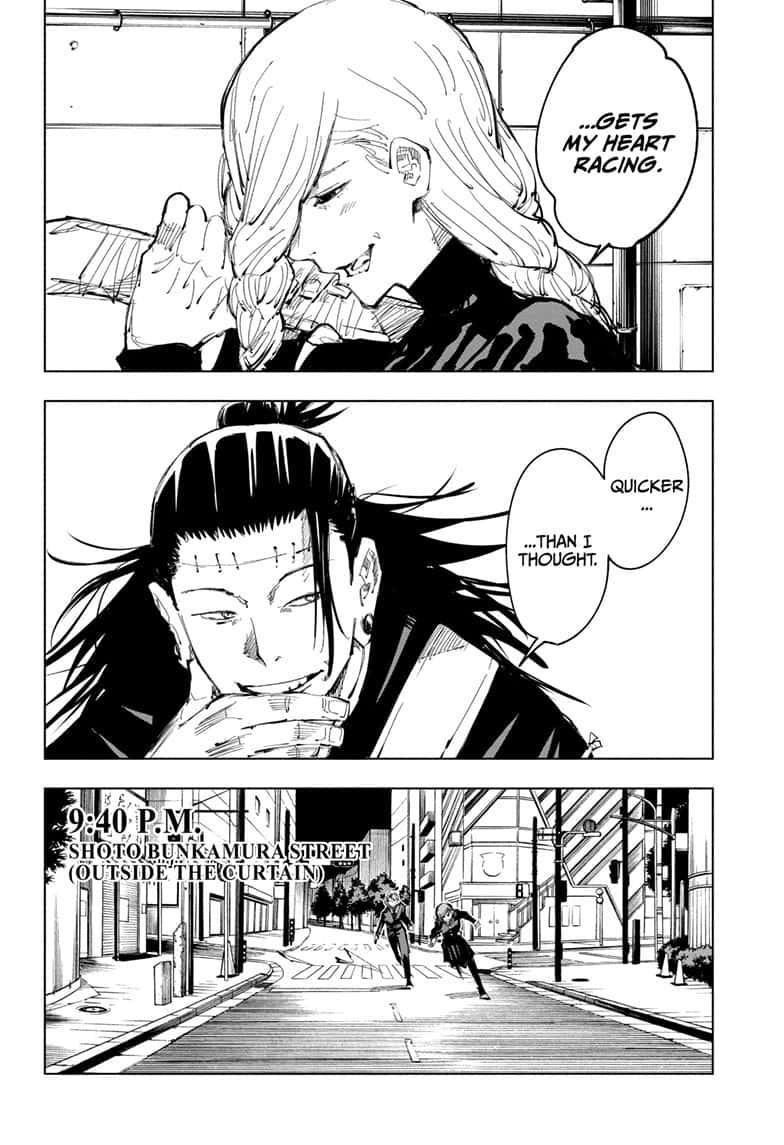 Jujutsu Kaisen Chapter 98 page 18 - Mangakakalot