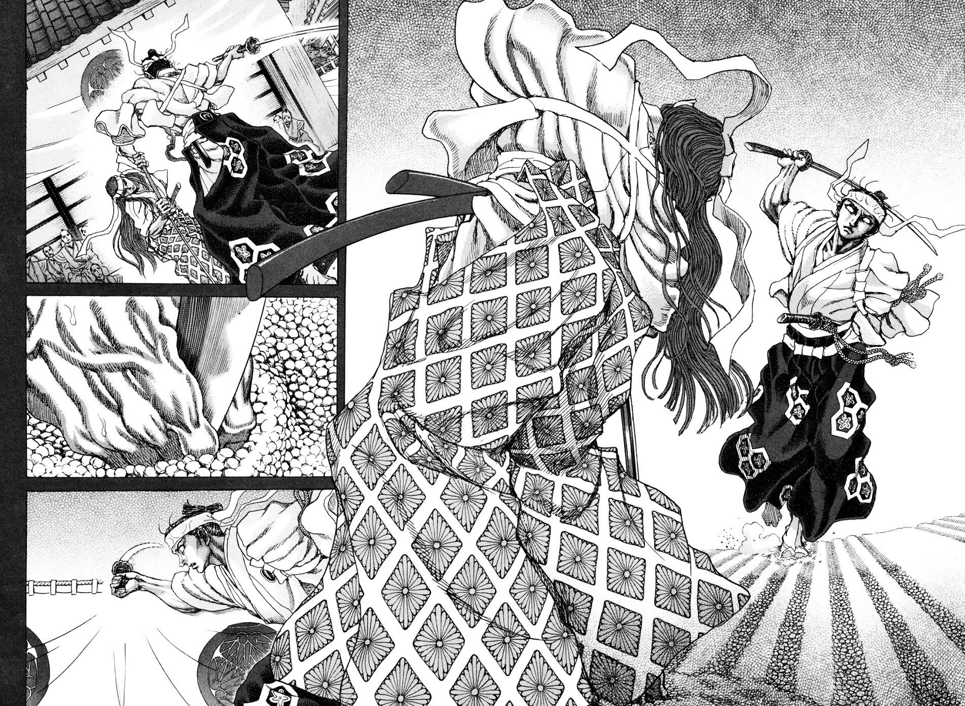 shigurui manga ending