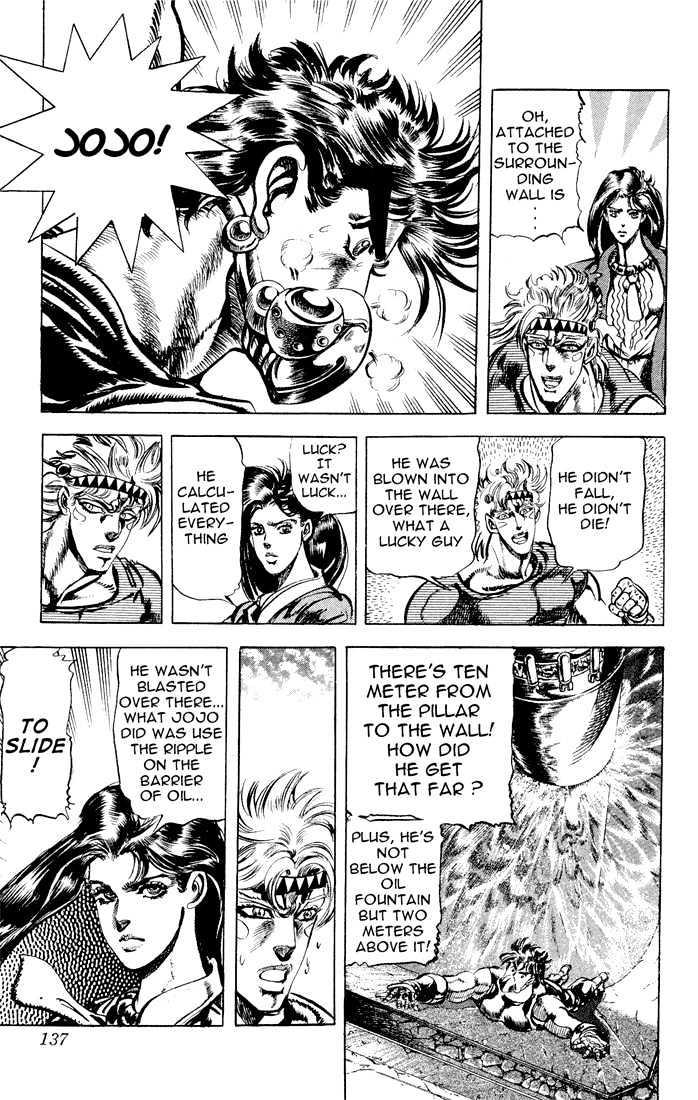 Jojo's Bizarre Adventure Vol.8 Chapter 74 : The All-Or-Nothing Gamble page 15 - 
