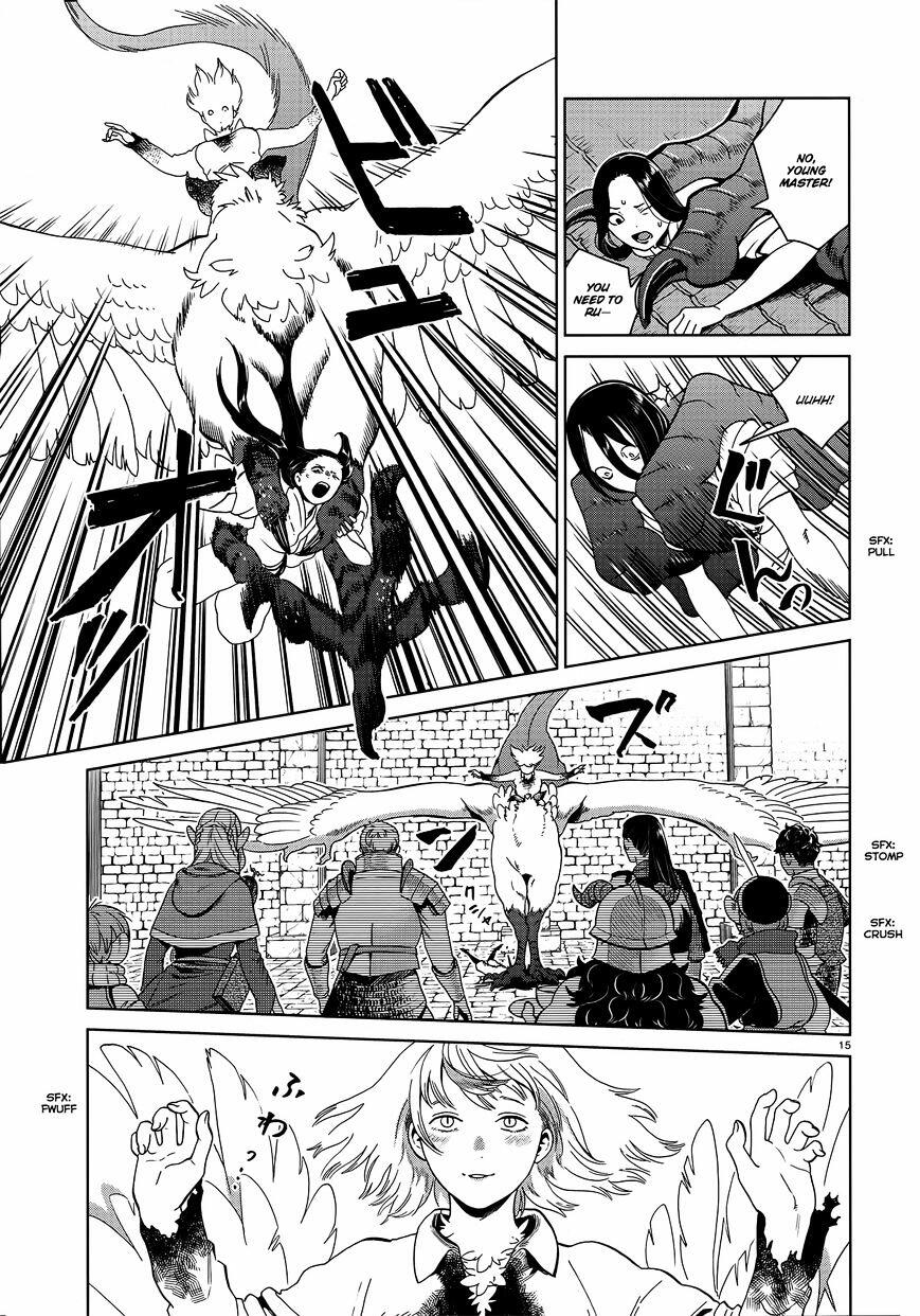 Dungeon Meshi Chapter 37 : Harpy page 14 - Mangakakalot