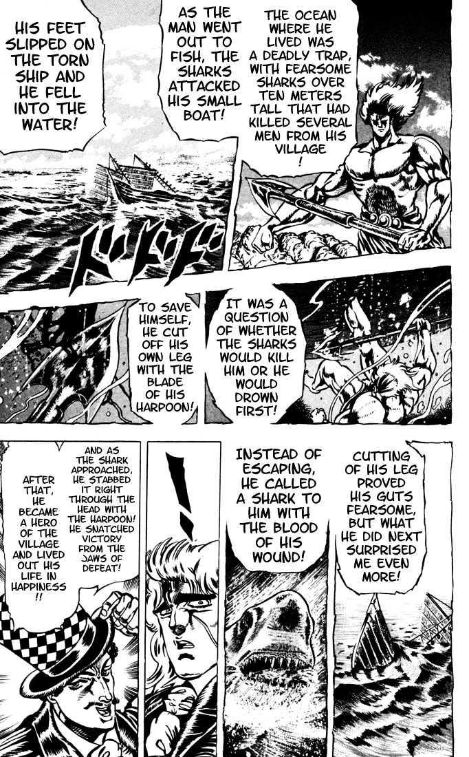 Jojo's Bizarre Adventure Vol.3 Chapter 23 : Northern Wind And Vikings page 7 - 