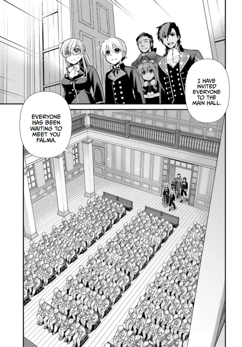 Read Isekai Yakkyoku Chapter 47: Marseille's Factory Operation And  Commemorative Photo on Mangakakalot