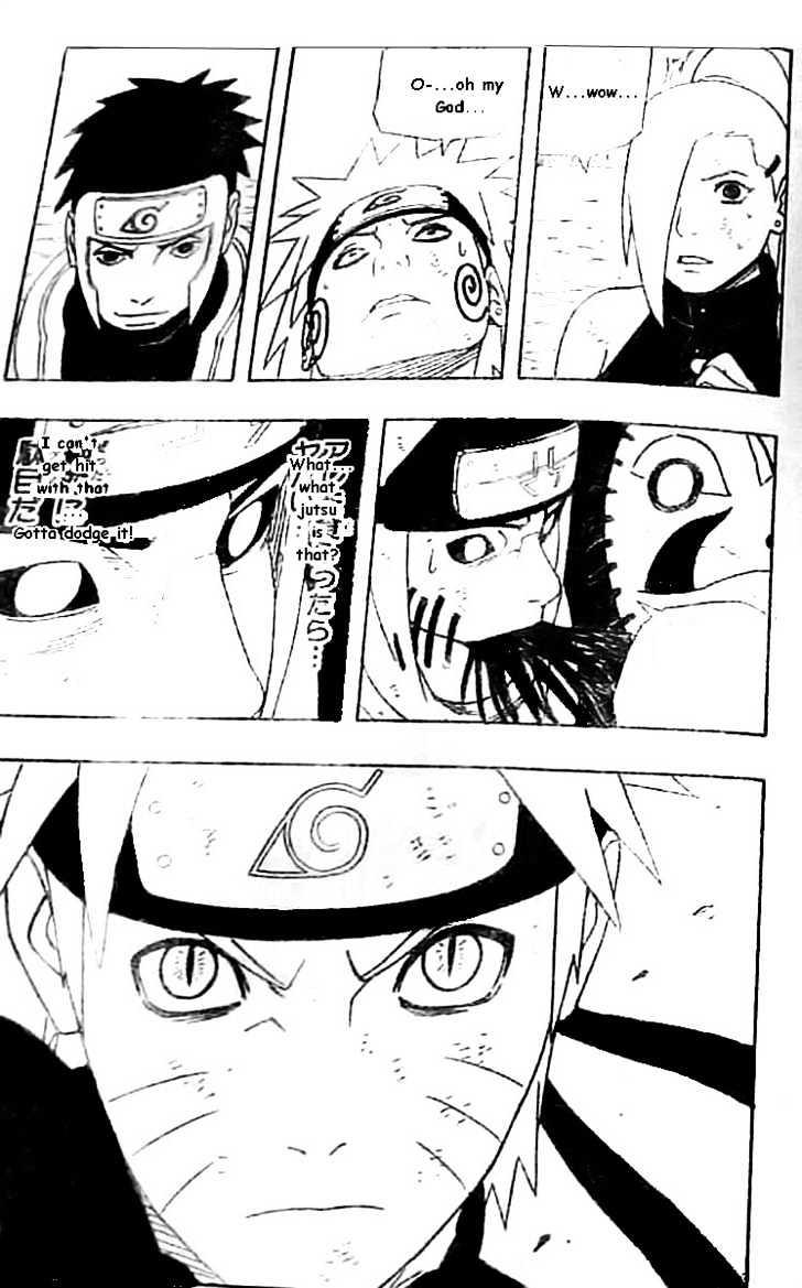 Naruto Vol.37 Chapter 339 : Fuuton Rasenshuriken  