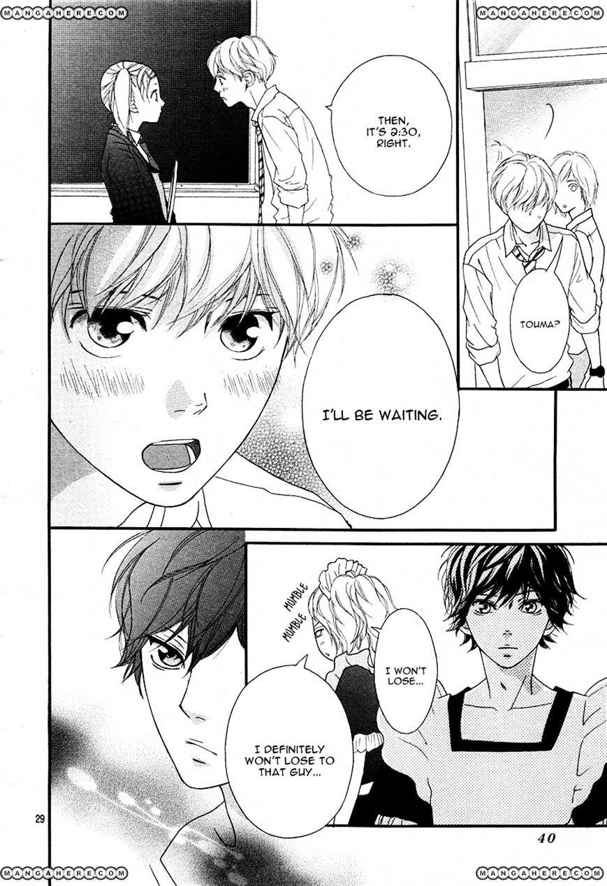 Read Ao Haru Ride Chapter 20 on Mangakakalot