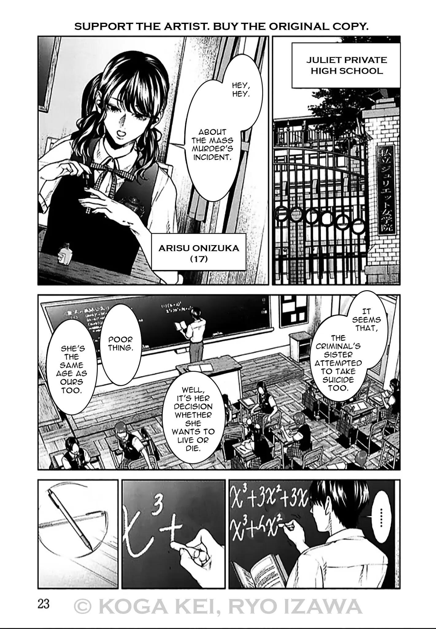 Brutal: Satsujin Kansatsukan No Kokuhaku Chapter 5: Episode 5: Self-Righteous Journalist page 24 - Mangakakalot