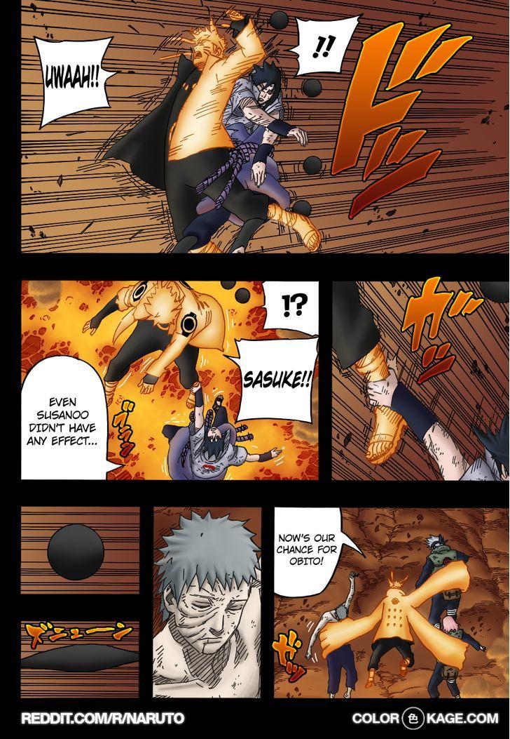 Naruto Vol.71 Chapter 681.1 : Kaguya's Tears  
