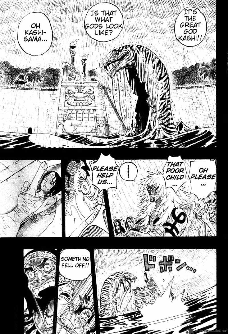 One Piece Chapter 287 : The God-Slayer page 16 - Mangakakalot