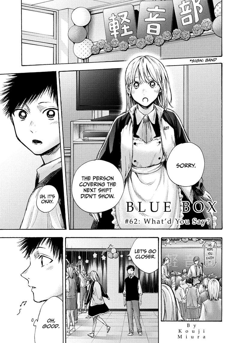 Ao No Hako Blue box chapter 45 Chinatsu Kano by NA2FFF on DeviantArt