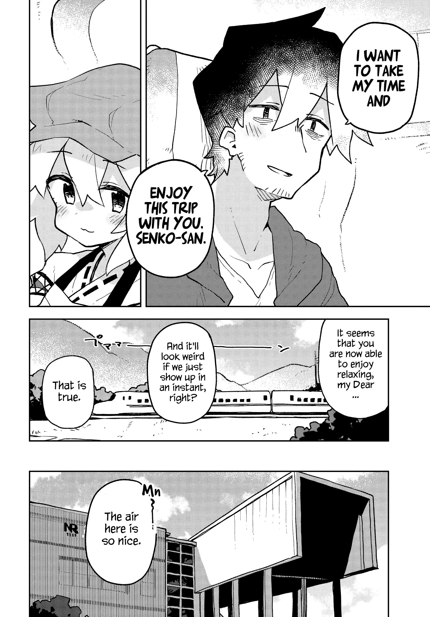 Sewayaki Kitsune No Senko-San Chapter 58 page 4 - Mangakakalot