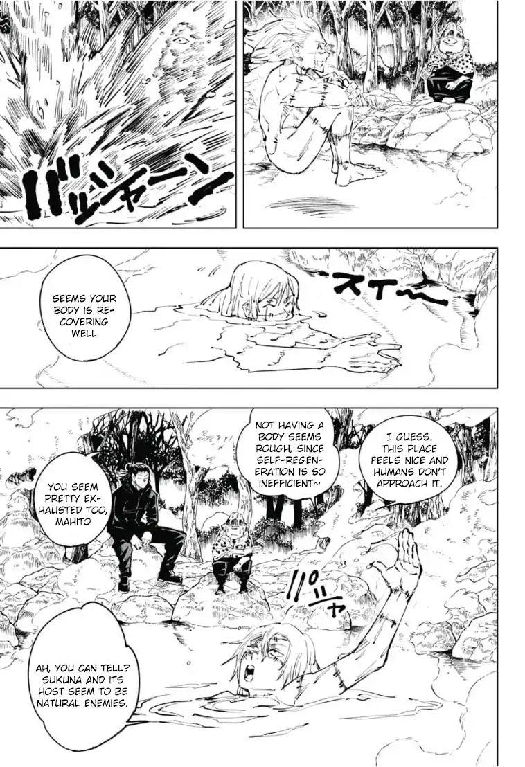 Jujutsu Kaisen Chapter 32: Reflection page 3 - Mangakakalot
