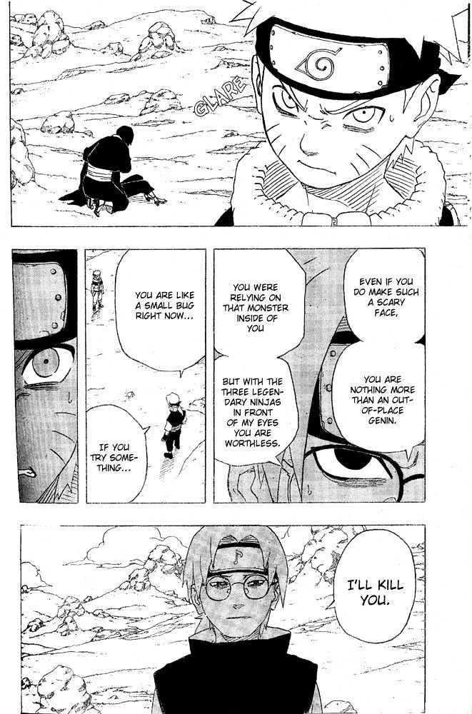 Vol.19 Chapter 165 – Naruto, Attack!! | 8 page