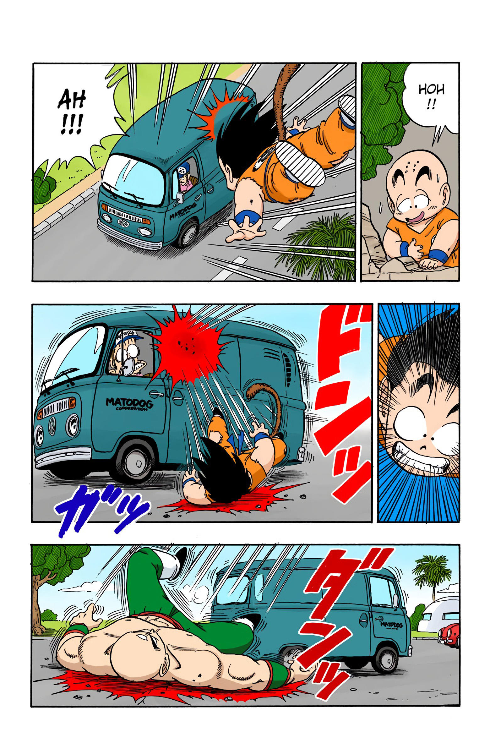 Dragon Ball - Full Color Edition Vol.11 Chapter 134: Up In The Air page 9 - Mangakakalot
