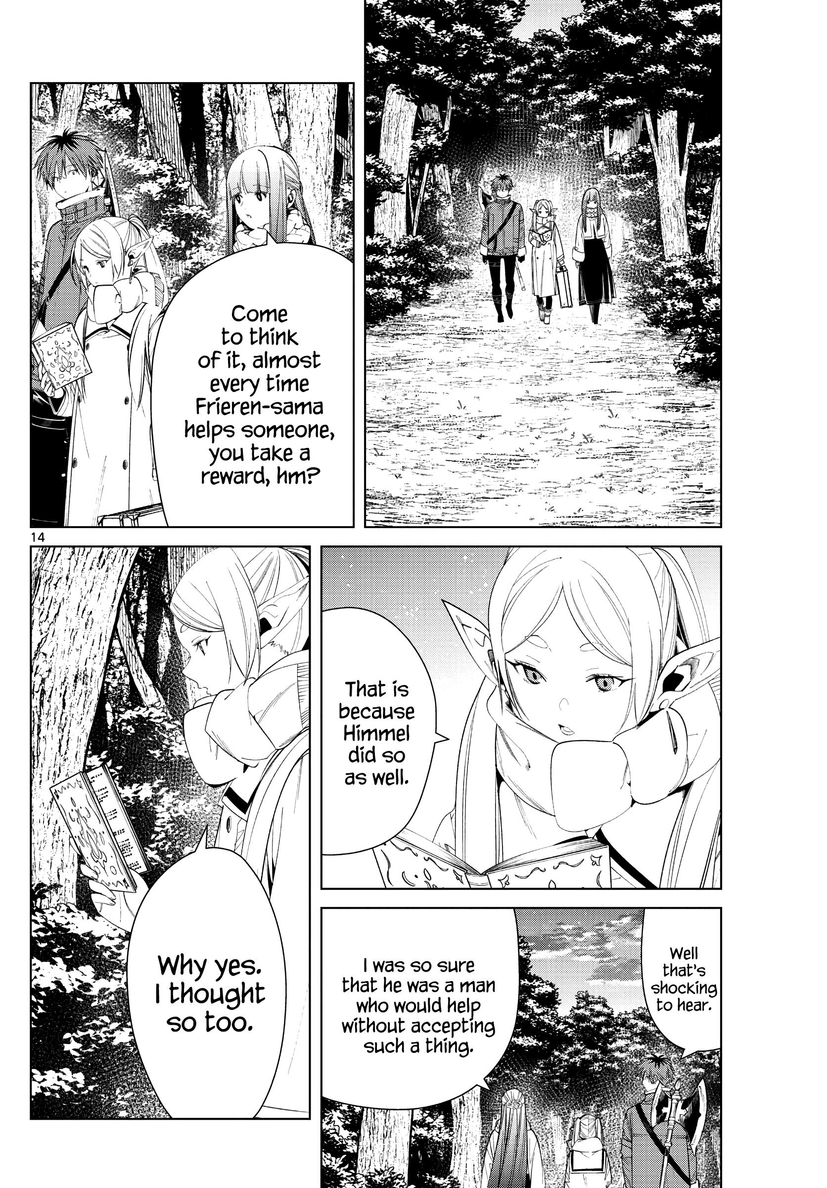 Sousou No Frieren Chapter 77: Weyr Of Dragons page 14 - Mangakakalot