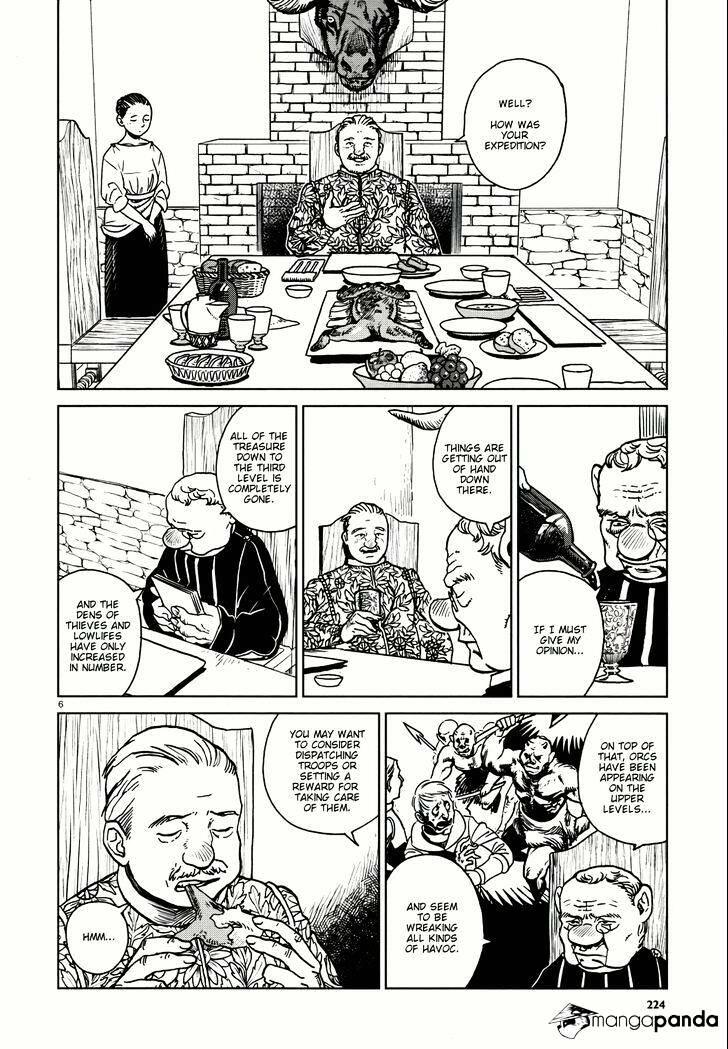 Dungeon Meshi Chapter 22 page 6 - Mangakakalot