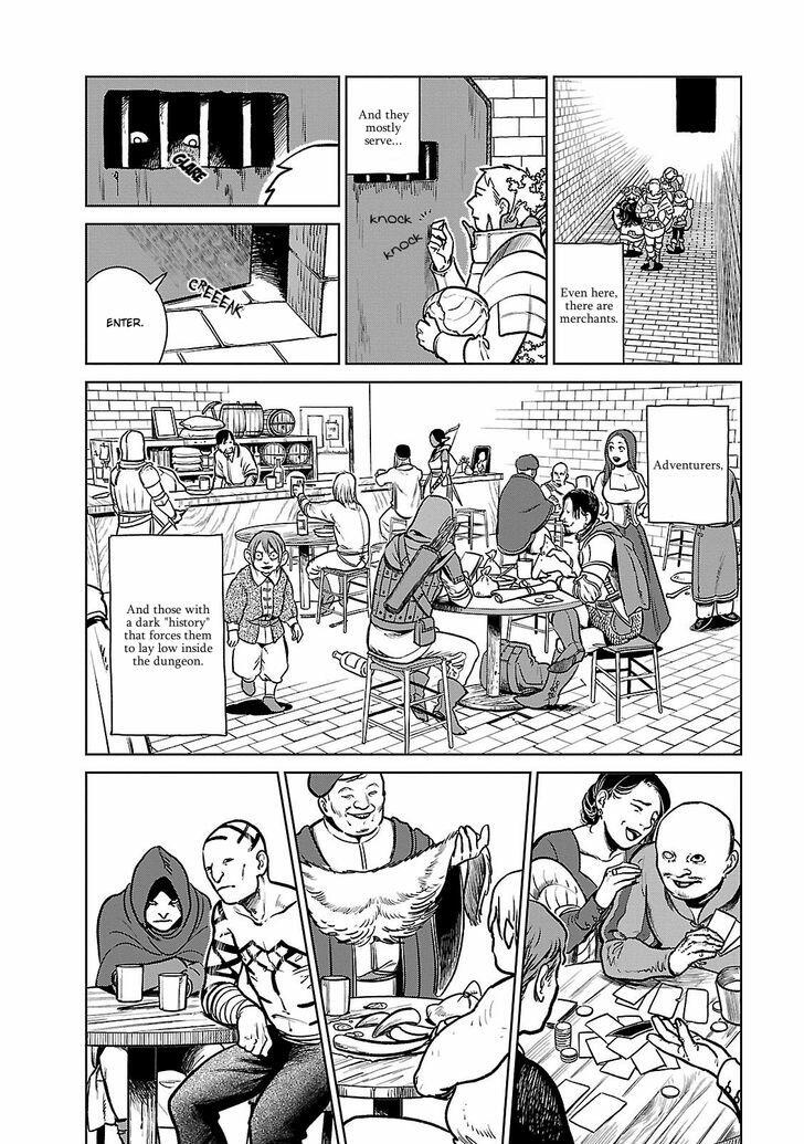 Dungeon Meshi Chapter 9 : Orcs page 4 - Mangakakalot