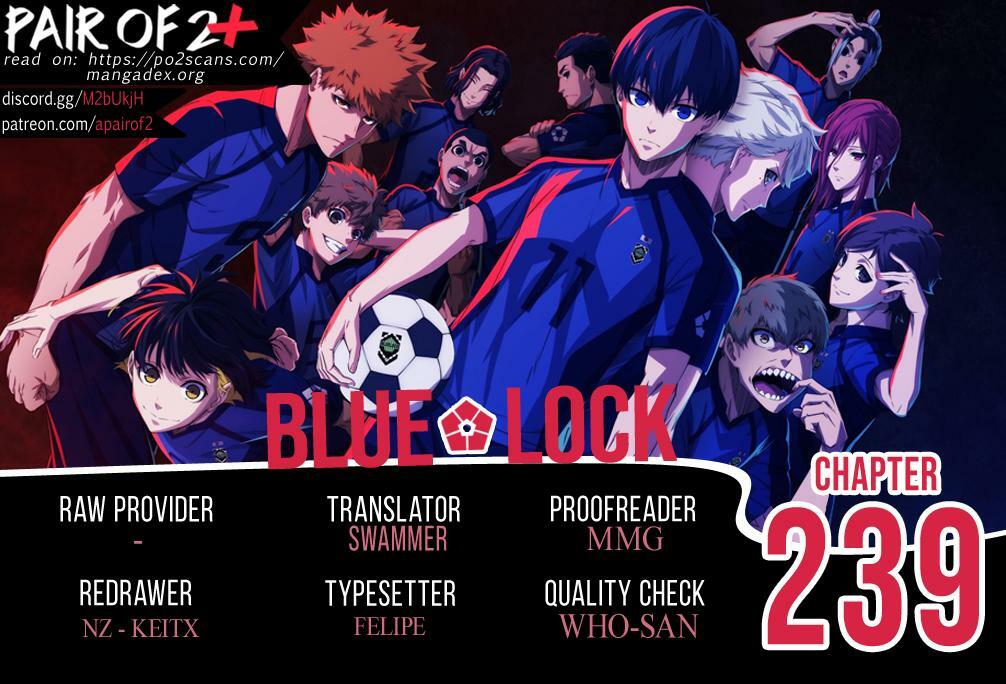 Blue Lock Chapter 239 Discussion - Forums 